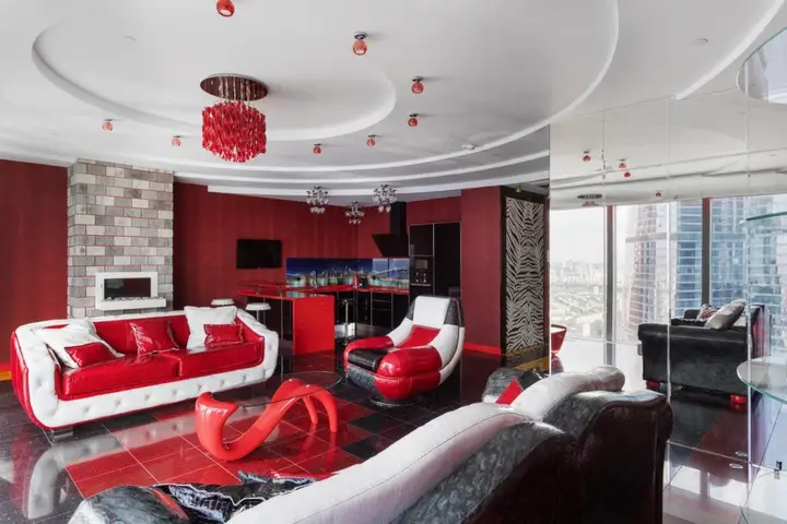 Москва: Апартаменты Golden Apartments Mars Moscow City 42/64