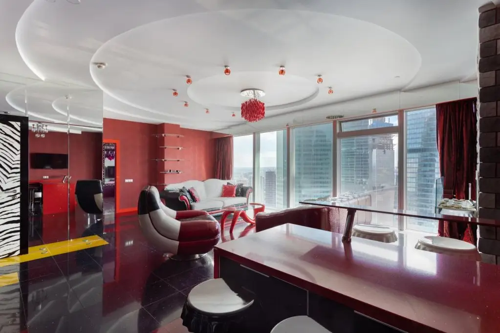 Москва: Апартаменты Golden Apartments Mars  Moscow City 42/64