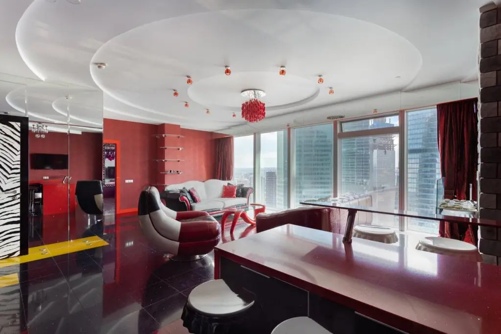 Москва: Апартаменты Golden Apartments Mars  Moscow City 42/64