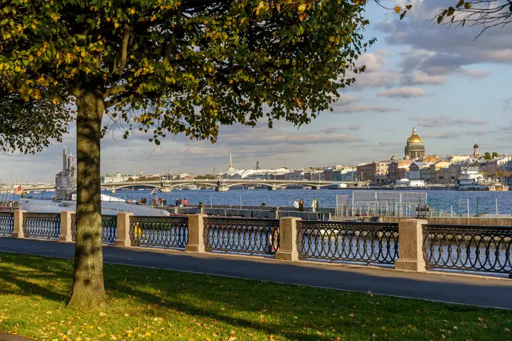 Санкт-Петербург: Квартира Голубая Лагуна