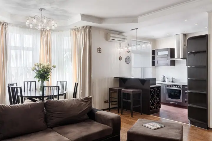 Санкт-Петербург: Gorod Rek Na Mozhajskoj 24 Apartments