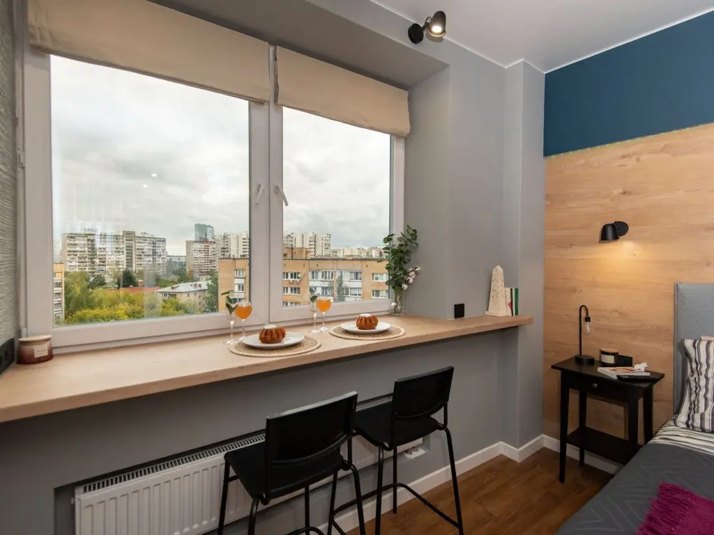 Королев: Gostevaya Studiya S Panoramnyim Vidom Apartments