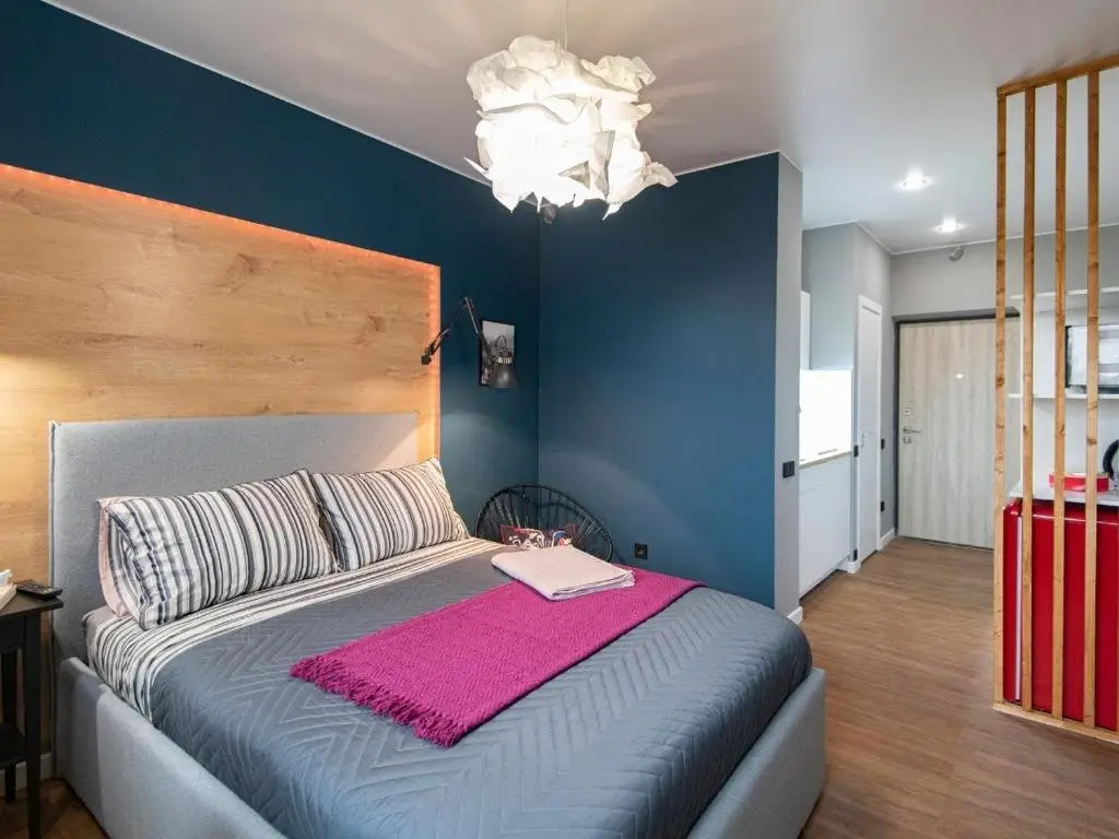 Королев: Gostevaya Studiya S Panoramnyim Vidom Apartments