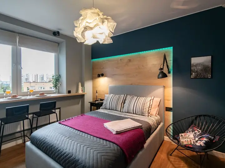 Королев: Gostevaya Studiya S Panoramnyim Vidom Apartments