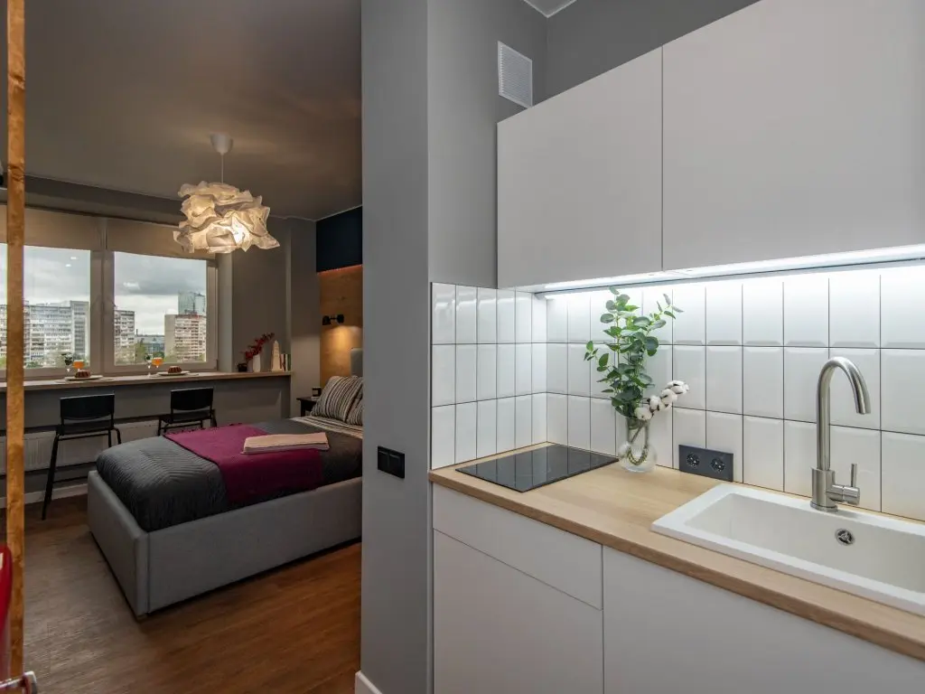 Королев: Gostevaya Studiya S Panoramnyim Vidom Apartments