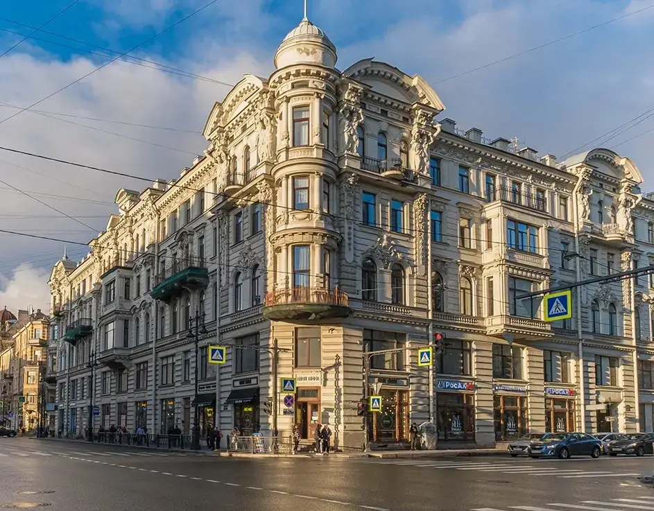 Меблированные комнаты на Некрасова, 40 — фото 1