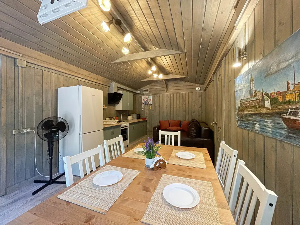 Выборг: Domik V Lesu  Guest House