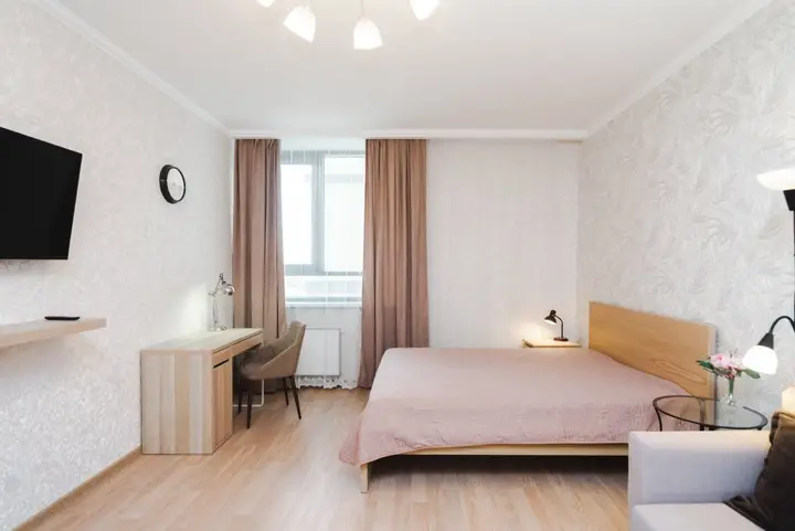 Санкт-Петербург: Апартаменты ArendApartment Graf Orlov OneBedroom
