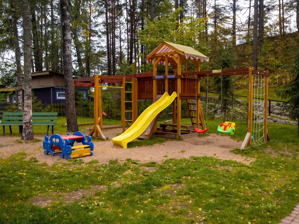 Санкт-Петербург: База отдыха Hannila