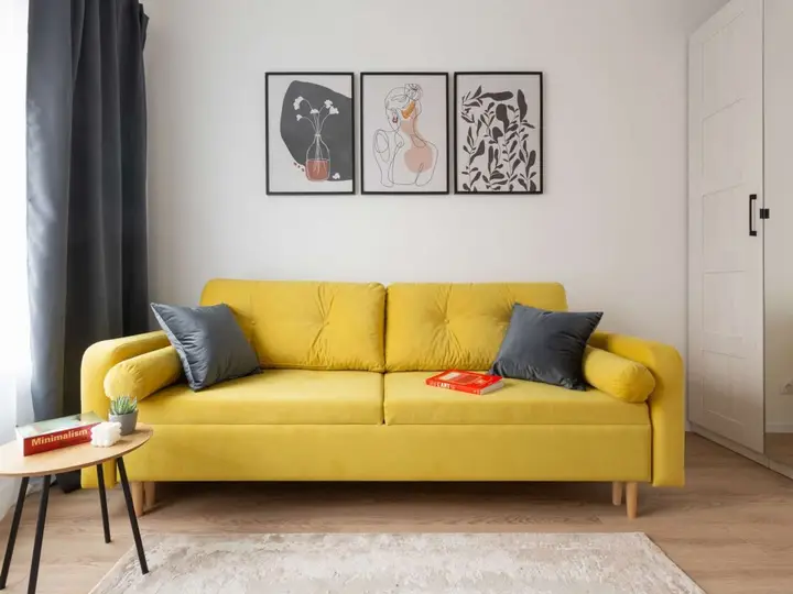 Москва: Апартаменты Happy House - Стильные 2-х Комнатные Апартаменты на Люблинской