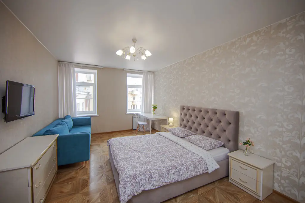 Санкт-Петербург: Апартаменты Happy Tour 3BR Apartment