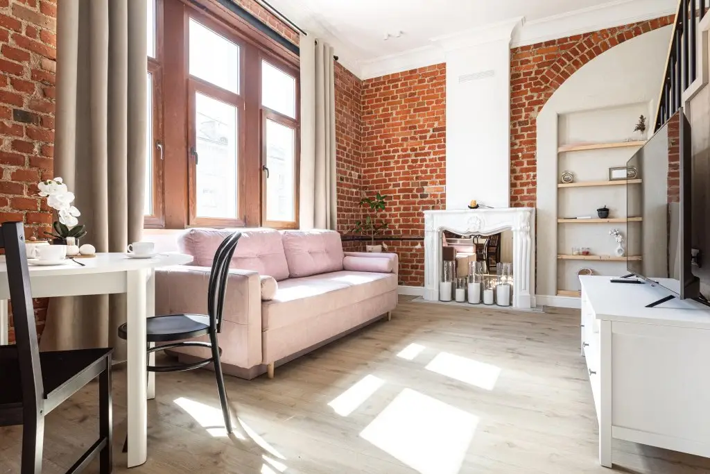 Калининград: Апартаменты Haus Hufen De Lux двухкомнатные