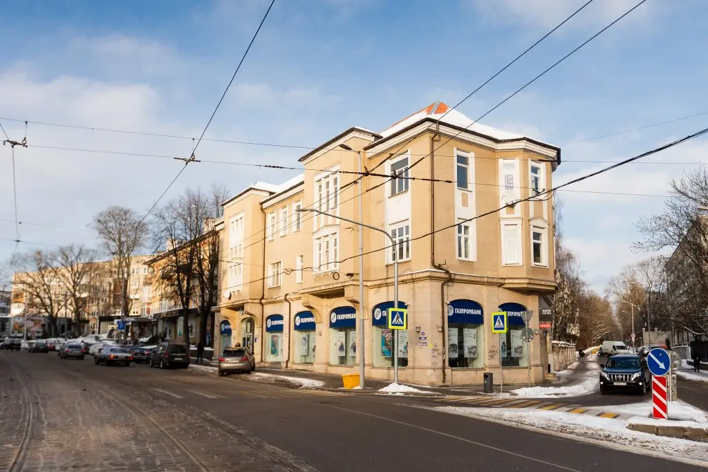 Калининград: Апартаменты Haus Hufen De Lux двухкомнатные