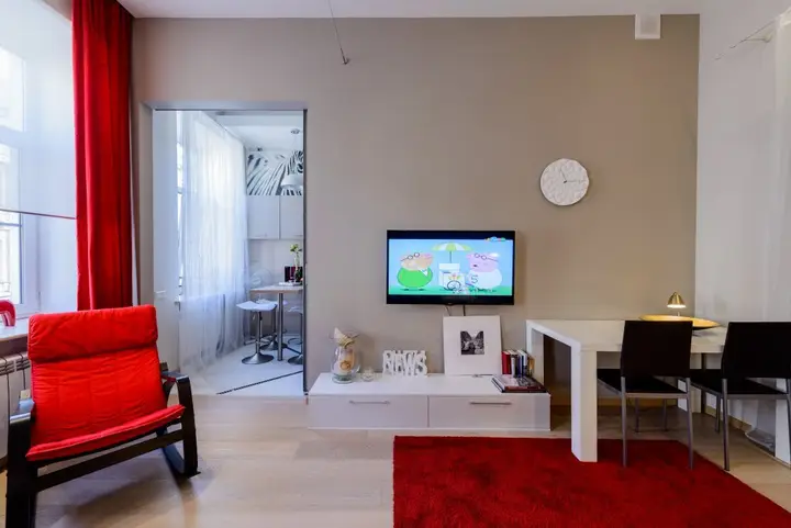 Санкт-Петербург: Aquarelle Apartments