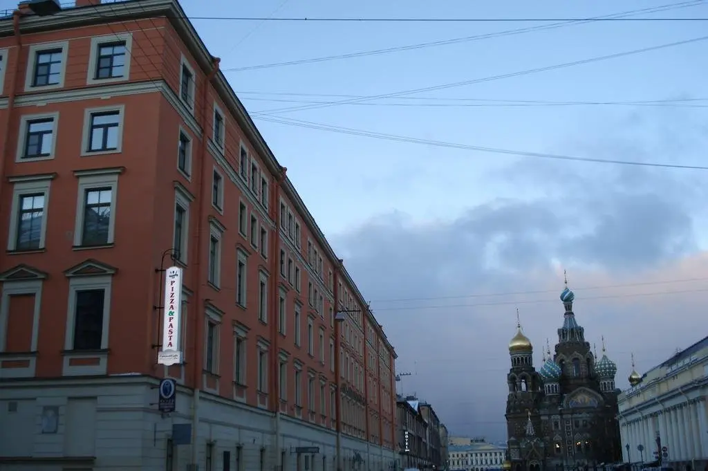 Санкт-Петербург: Homestay On Kanala Griboyedova 9