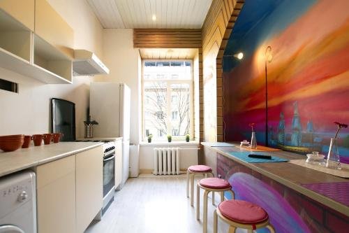 Санкт-Петербург: Sculptor Hostel
