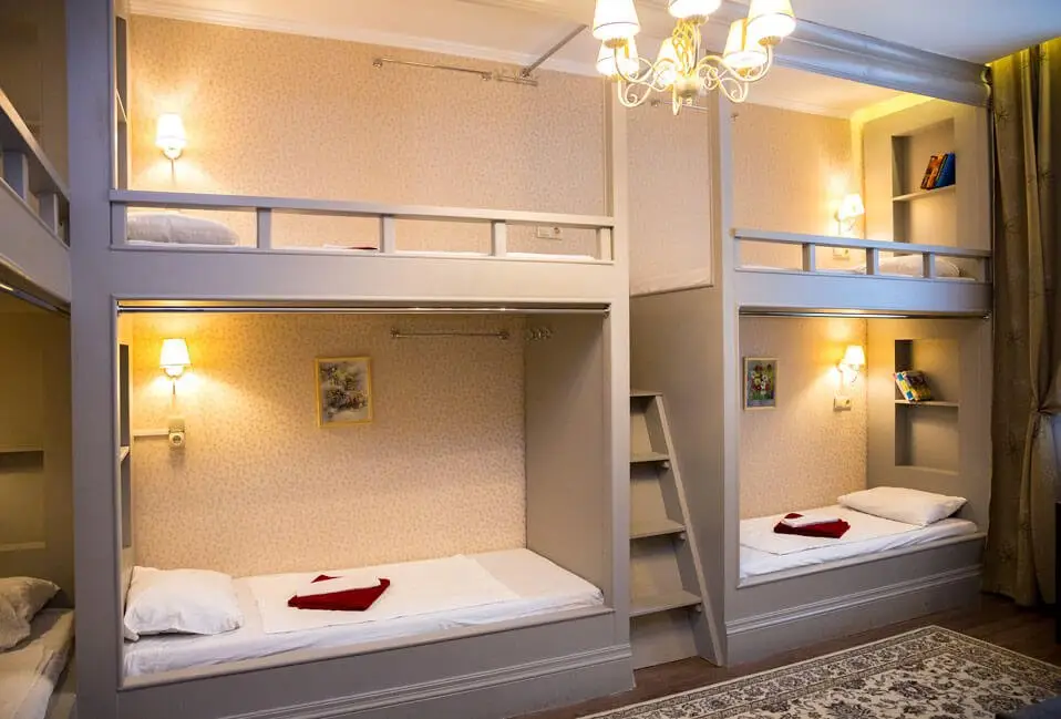 Москва: Gavan Baumanskaya Hostel