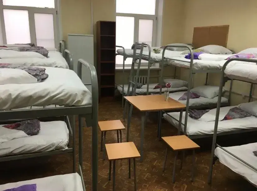 Москва: Molodyozhnaya Hostel