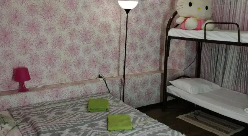Москва: Polyanka Hostel on Chistye Prudy
