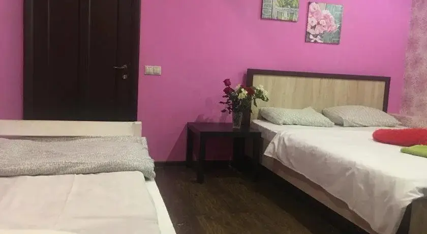 Москва: Polyanka Hostel on Chistye Prudy