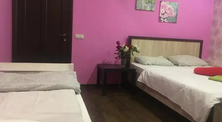 Москва: Polyanka Hostel on Chistye Prudy