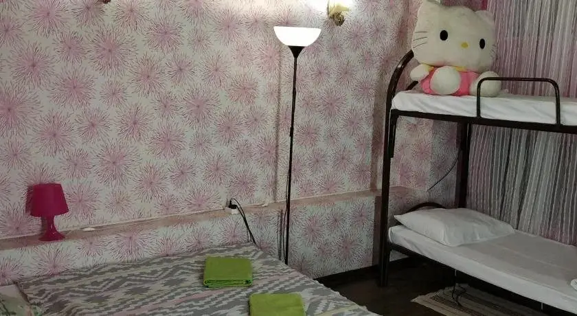 Москва: Polyanka Hostel on Chistye Prudy