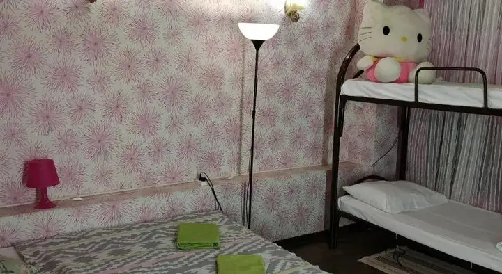 Москва: Polyanka Hostel on Chistye Prudy