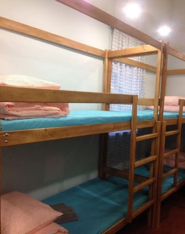 Москва: Paprika Hostel