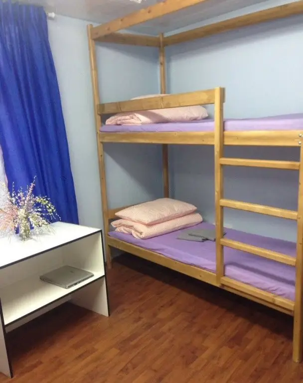 Москва: Paprika Hostel