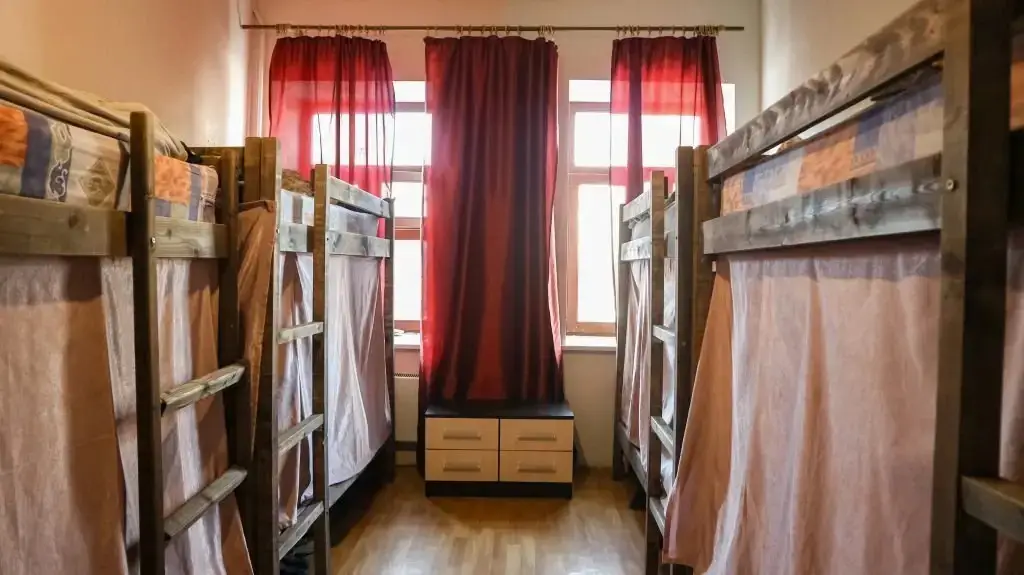 Москва: Ya K Drugu Hostel