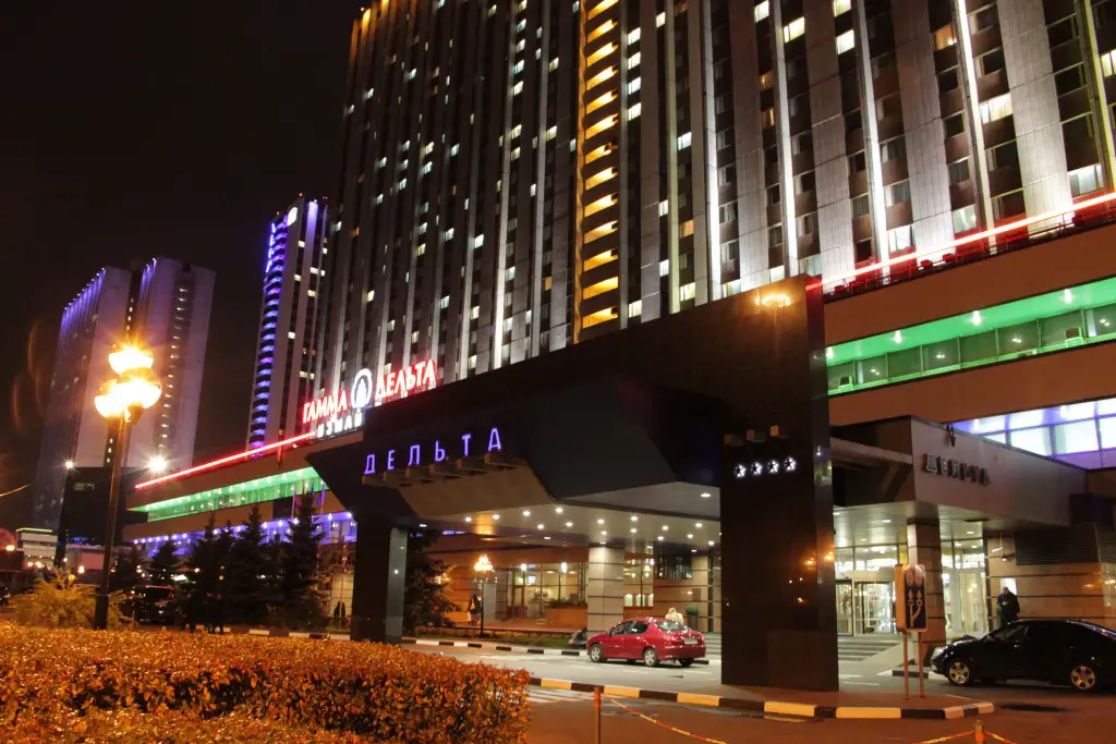 Москва: Hotel Izmaylovo Delta Versal