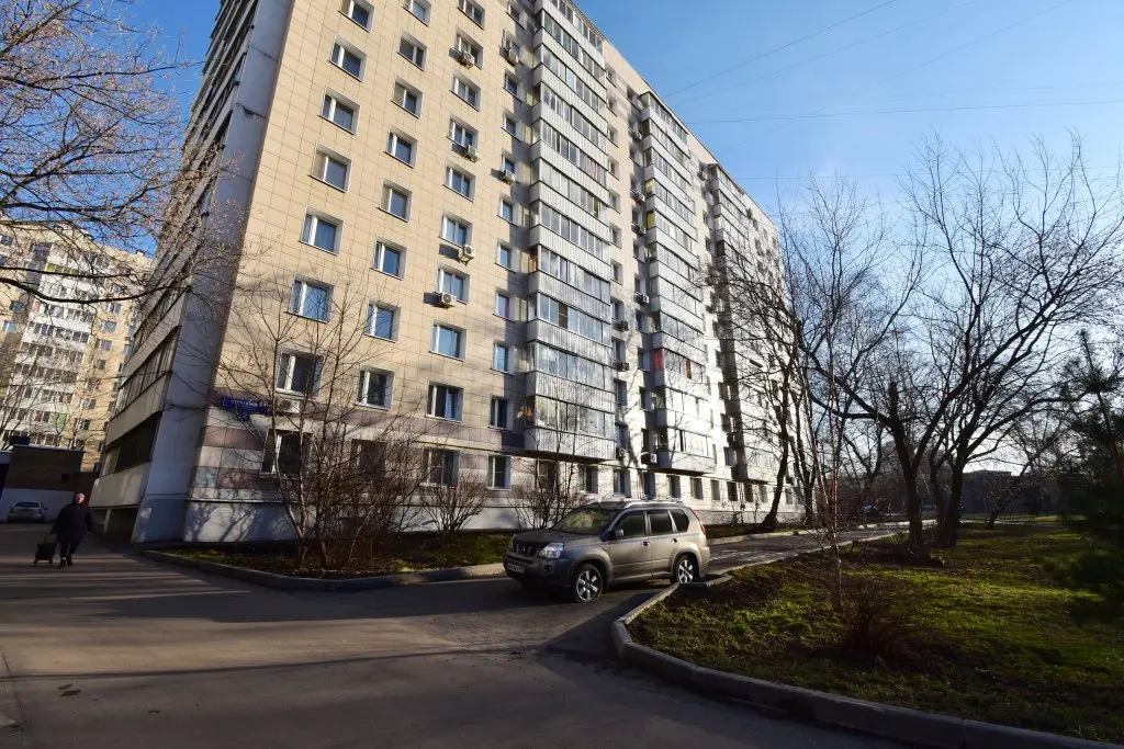 Москва: Квартира на Ибрагимова
