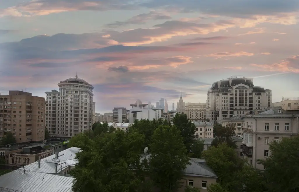 Москва: Ilovemar Apartments