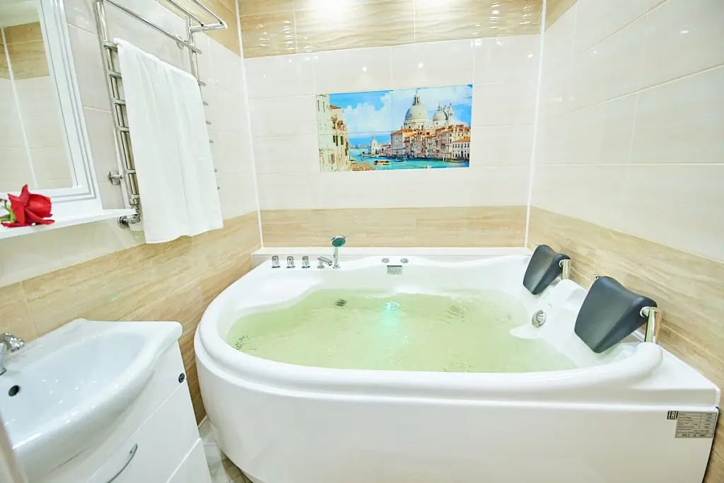 Санкт-Петербург: Jacuzzi Flat Apartments