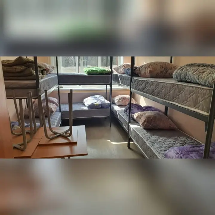 Москва: Kahovka Hostel