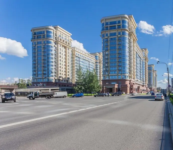 Санкт-Петербург: Опен-Апартментс на Московском проспекте 183-185