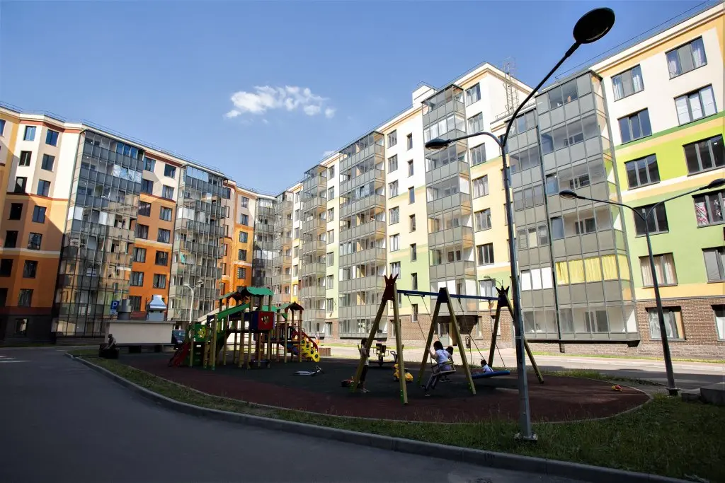 Санкт-Петербург: Апартаменты #Как Дома — Солнечный город