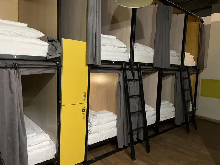 Москва: Капсульный отель Loft