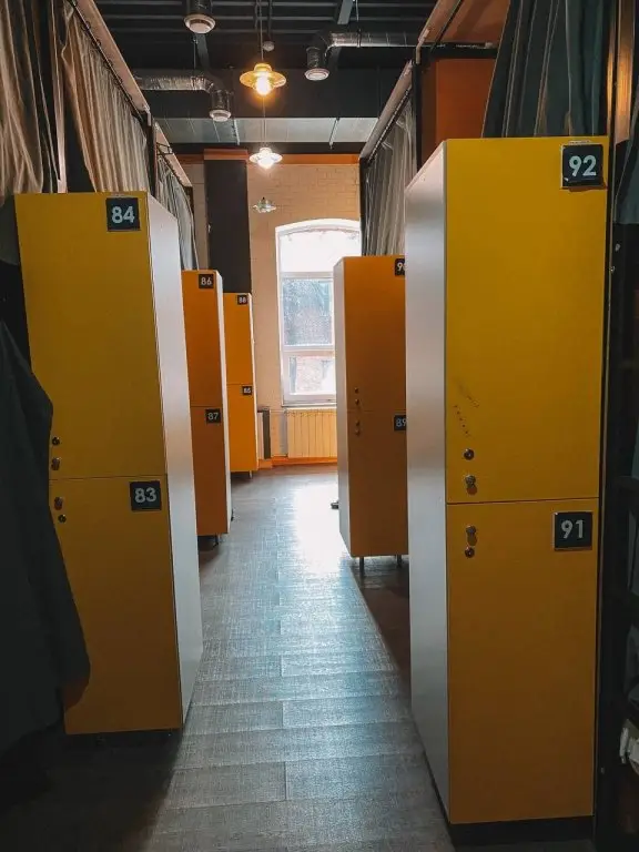 Москва: Капсульный отель Loft
