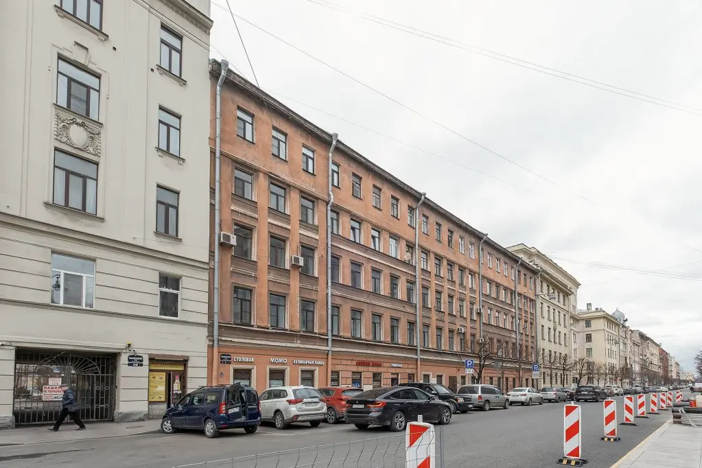 Санкт-Петербург: Апартаменты Kavalergardskay Street