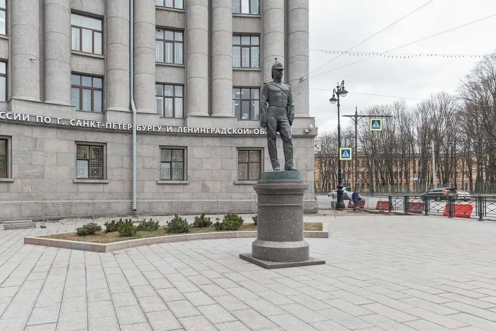 Санкт-Петербург: Апартаменты Kavalergardskay Street