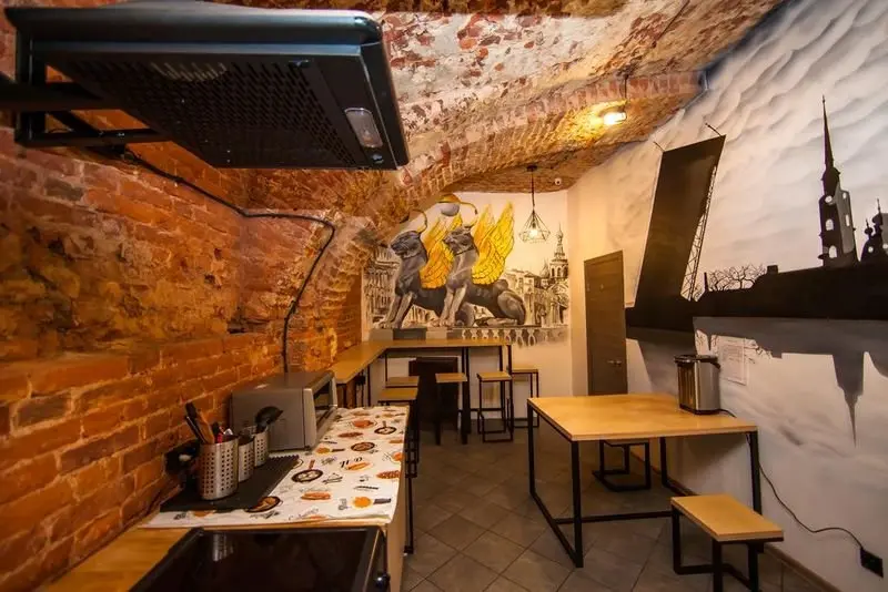 Санкт-Петербург: ProLoft Hotel&Hostel