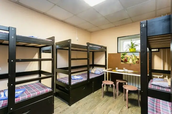 Москва: 1 AVTOZAVODSKAYA Hostel