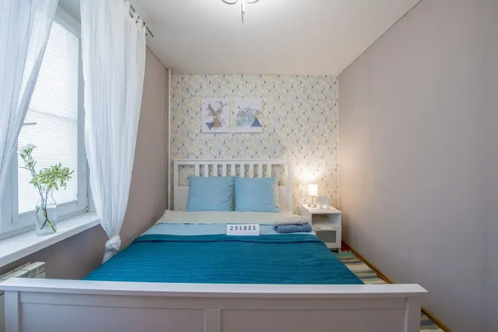 Москва: Krasnokazarmennaya 16B Apartments