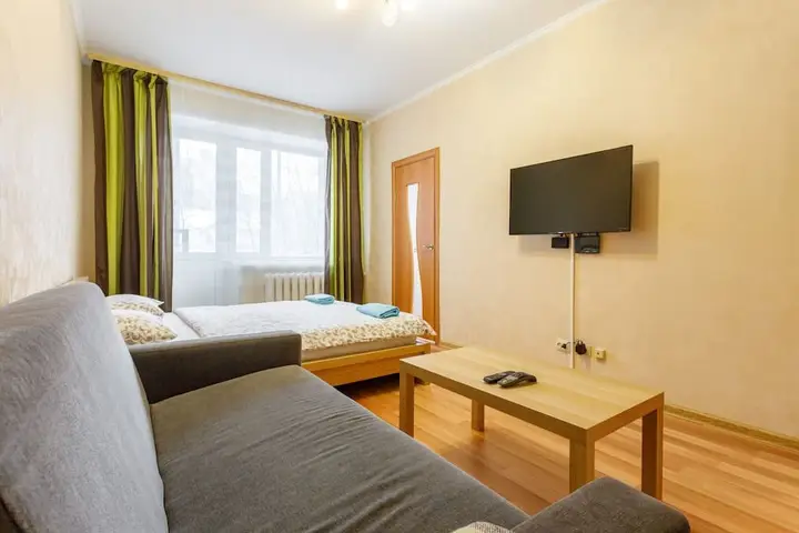 Москва: Krasnopresnenskaya Zamorenova 5 Str 1 Apartment