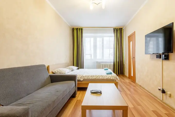 Москва: Krasnopresnenskaya Zamorenova 5 Str 1 Apartment