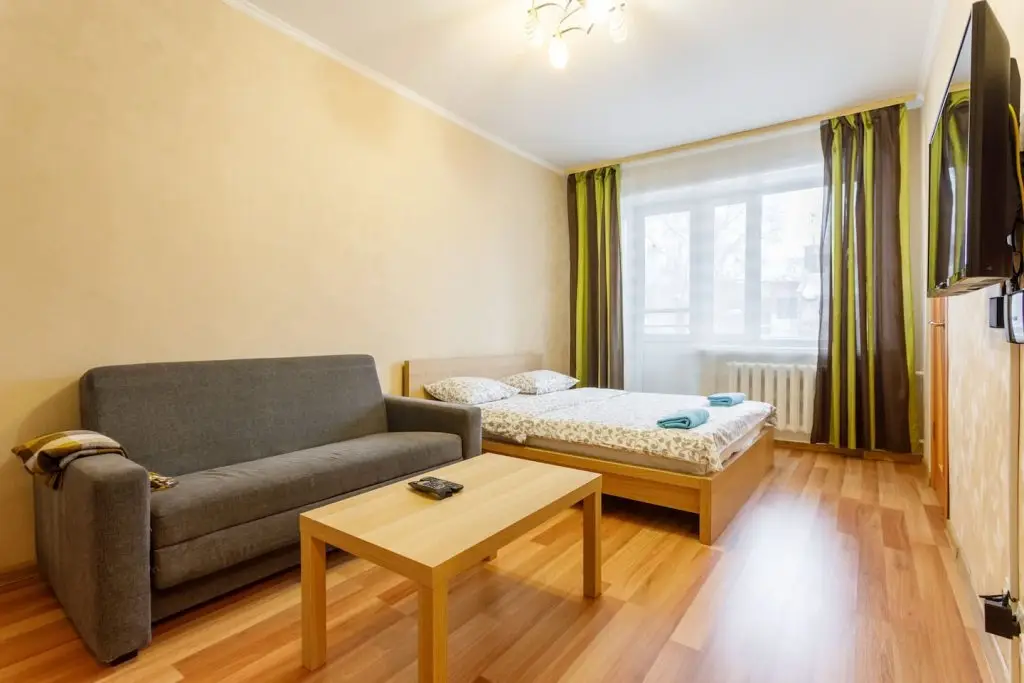 Москва: Krasnopresnenskaya Zamorenova 5 Str 1 Apartment