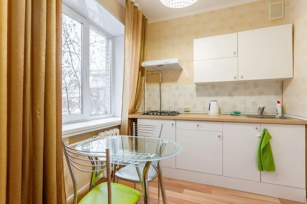 Москва: Krasnopresnenskaya Zamorenova 5 Str 1 Apartment