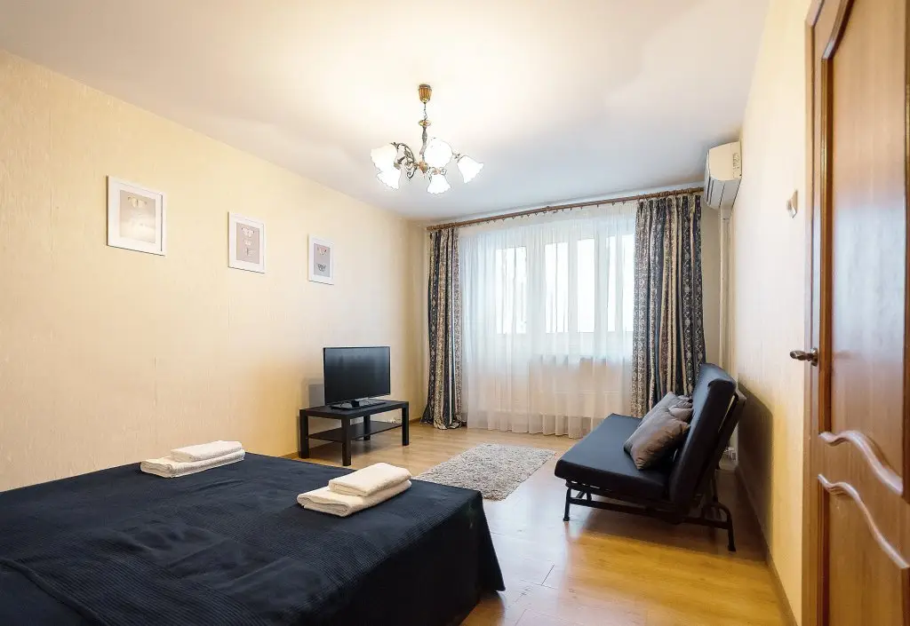 Москва: Kvartira Na Akademika Anohina Apartments