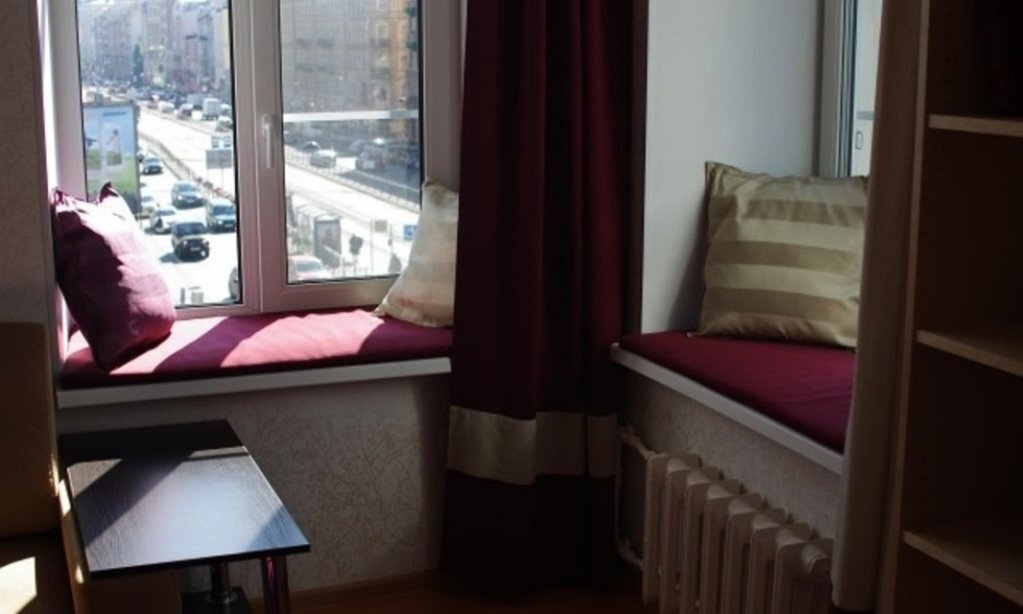 Санкт-Петербург: S Panoramnyim Vidom Na Ligovskom Apartments